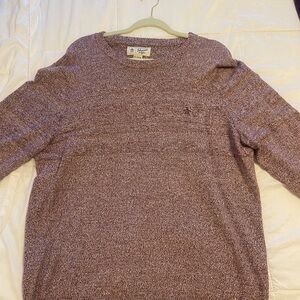 Original Penguin Burgundy Crewneck Sweater